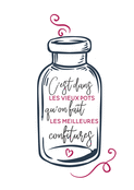 Confitures de souvenirs pour une douce retraite